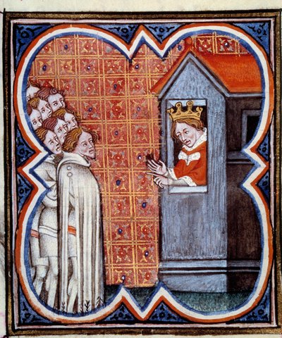 Kaarle II, Navarran paha kuningas tekijältä Jean Fouquet