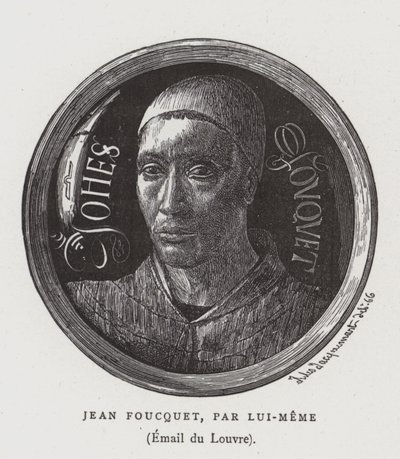 1400-luvun ranskalaisen taidemaalarin Jean Foucquet