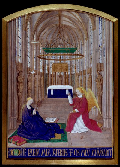 Pienoisilmoitus otettu Jean Fouquet