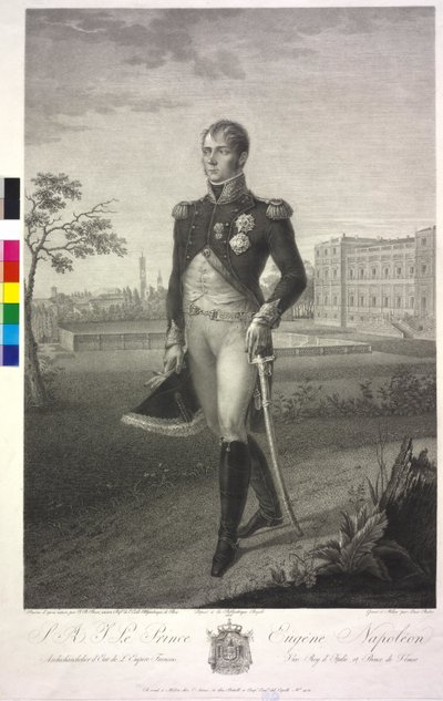 Eug006e0065 de Beauharnais tekijältä Jean Francois Bosio