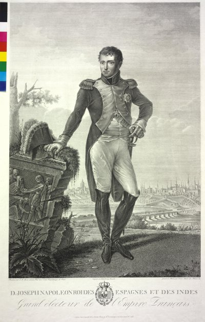 Espanjan kuningas Joseph tekijältä Jean Francois Bosio