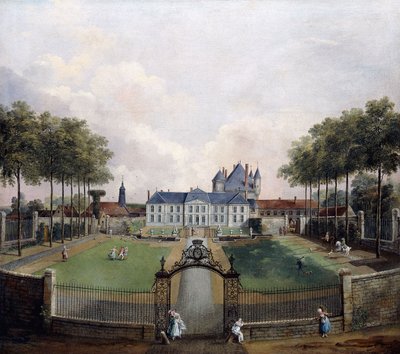 Näkymät Chateau de Mousseaux
