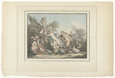 Pastorets i sàtirs Le Culte systematique finlandès tekijältä Jean Francois Janinet