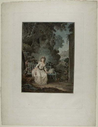 Madame Dugazon oopperassa "Nina, ou La folle par amour" (Nina tai Rakkauden hulluttama nainen) tekijältä Jean Francois Janinet