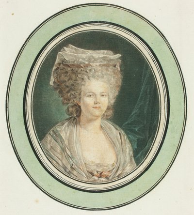 Mademoiselle Bertin tekijältä Jean Francois Janinet