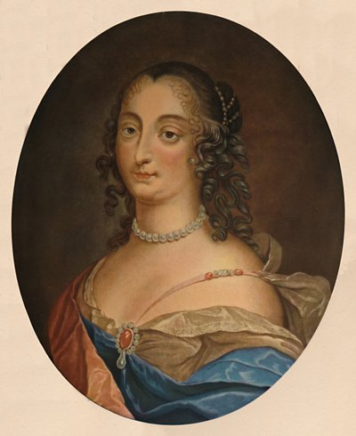 Ninon De Lenclos, c1780, 1913 tekijältä Jean Francois Janinet
