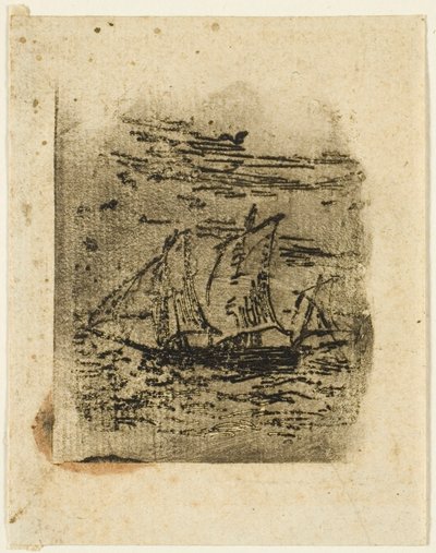 Alus purjeiden alla tekijältä Jean Francois Millet