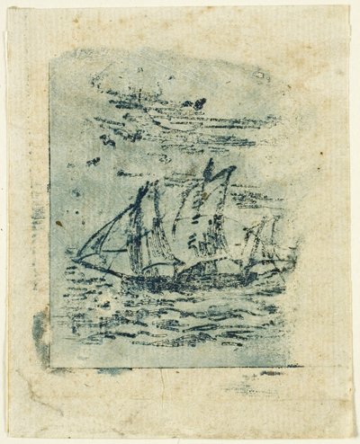 Alus purjeiden alla tekijältä Jean Francois Millet