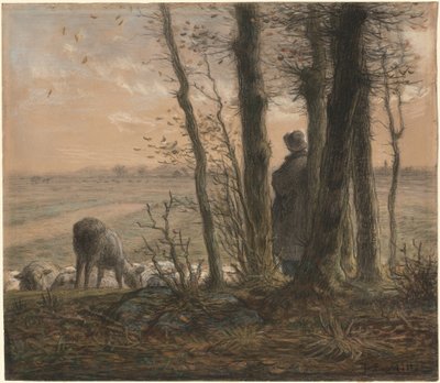 Putoavat lehdet tekijältä Jean Francois Millet