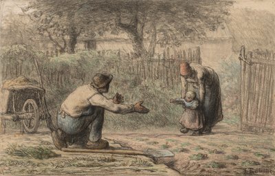 Ensiaskeleet tekijältä Jean Francois Millet