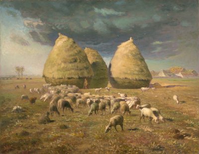 Heinäsuovia: 1874 tekijältä Jean Francois Millet