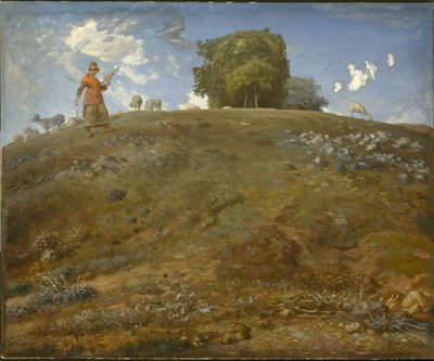 Auvergnessa, 1866-69 tekijältä Jean Francois Millet