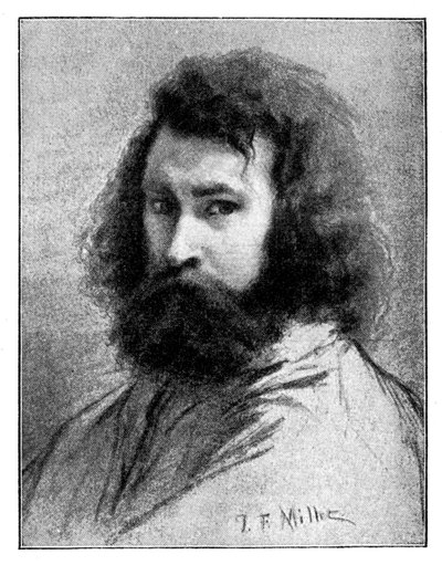 Jean-Francois Millet, 1800-luvun ranskalainen taidemaalari, 1900. tekijältä Jean Francois Millet