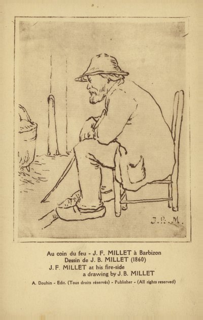 Jean-Francois Millet, ranskalainen taidemaalari tekijältä Jean Francois Millet