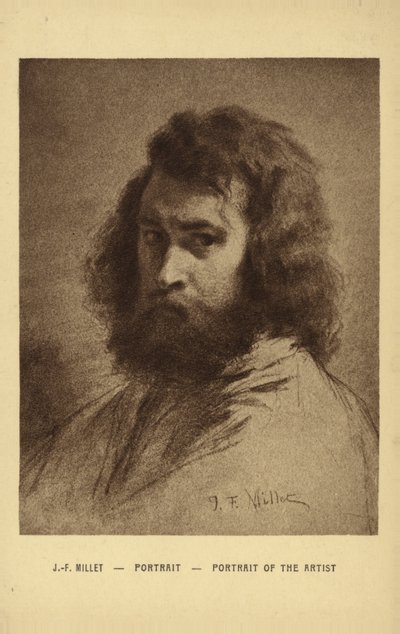 Jean-Francois Millet, ranskalainen taidemaalari tekijältä Jean Francois Millet