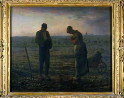 Jean Francois Milletin (1814-1875) Angelus (1857-59) tekijältä Jean Francois Millet
