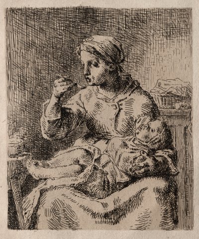Keitetyt tekijältä Jean-Francois Millet
