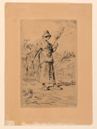 Spinner tekijältä Jean-Francois Millet