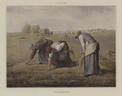 Gleaners tekijältä Jean Francois Millet