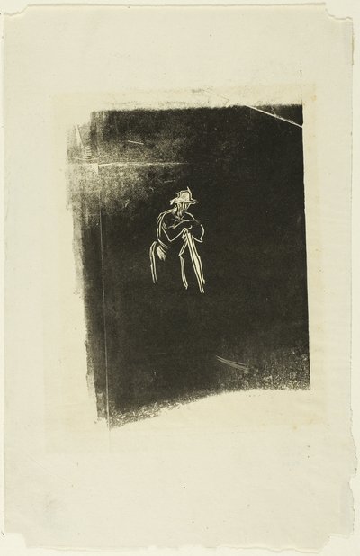 Mies lepää lapionsa päällä tekijältä Jean-Francois Millet