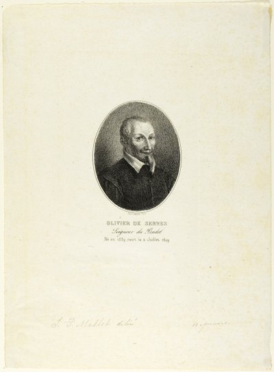 Olivier de Serres tekijältä Jean-Francois Millet