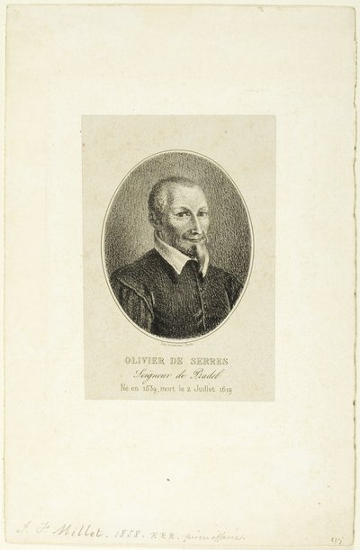 Olivier de Serres von Jean-Francois Millet
