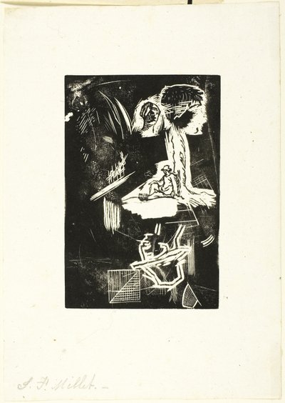 Luonnokset tekijältä Jean Francois Millet