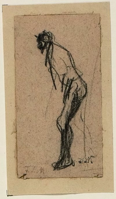 Seisova hahmo tekijältä Jean Francois Millet