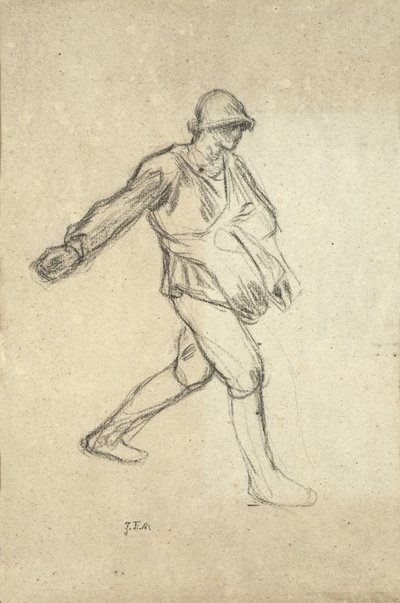 Tutkimus "Kylväjälle" tekijältä Jean Francois Millet