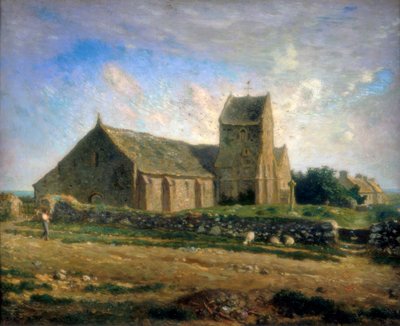 Grevillen kirkko, 1871-1874 tekijältä Jean Francois Millet