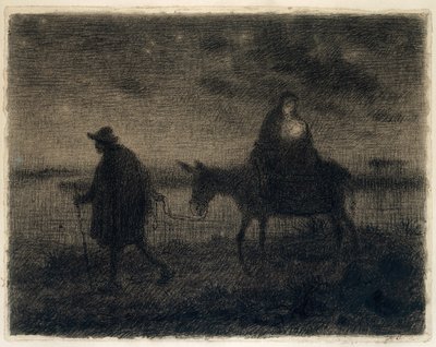 Lento Egyptiin tekijältä Jean-Francois Millet