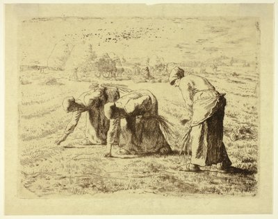 Gleaners tekijältä Jean Francois Millet