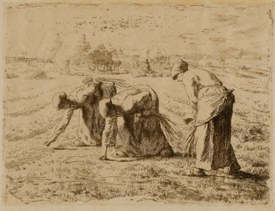 Die Ährenleserinnen von Jean-Francois Millet