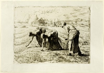 Gleaners tekijältä Jean-Francois Millet