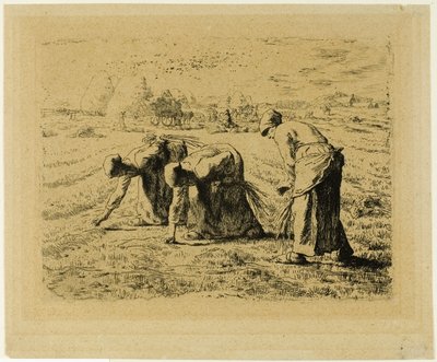 Gleaners tekijältä Jean Francois Millet