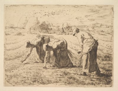 The Gleaners, 1834-75. tekijältä Jean Francois Millet