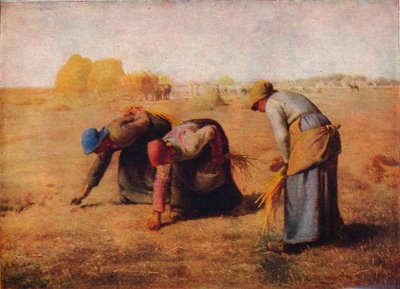 The Gleaners, 1857, 1911 tekijältä Jean Francois Millet