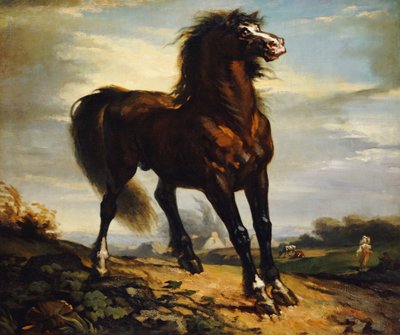 Hevonen tekijältä Jean Francois Millet