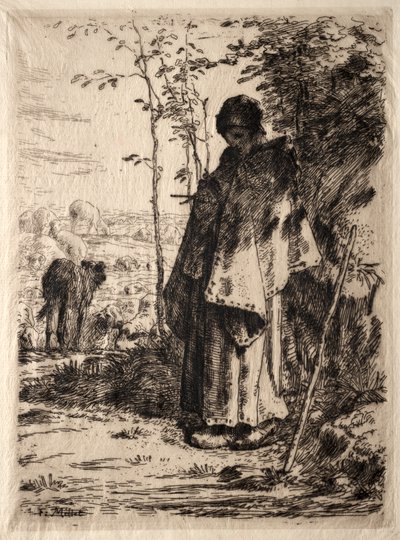 Suuri Paimentar tekijältä Jean Francois Millet