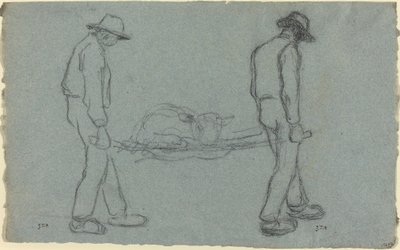 Vastasyntynyt tekijältä Jean Francois Millet