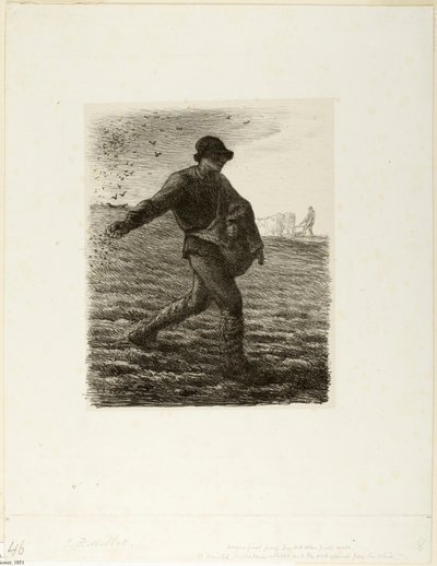 El Sowerfinnish tekijältä Jean-Francois Millet