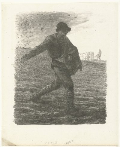 Der Sämann von Jean-Francois Millet