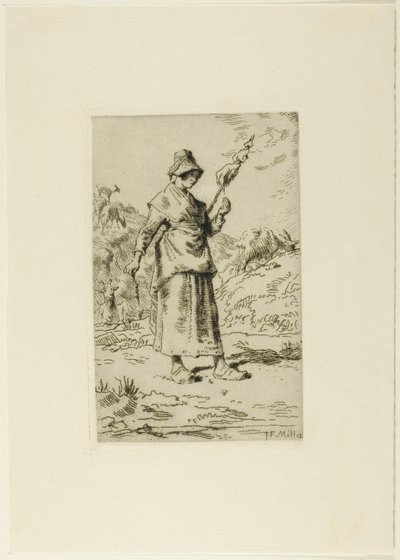 Kehrääjä tekijältä Jean-Francois Millet