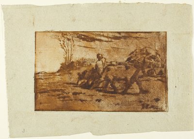 Die zwei Kühe von Jean-Francois Millet