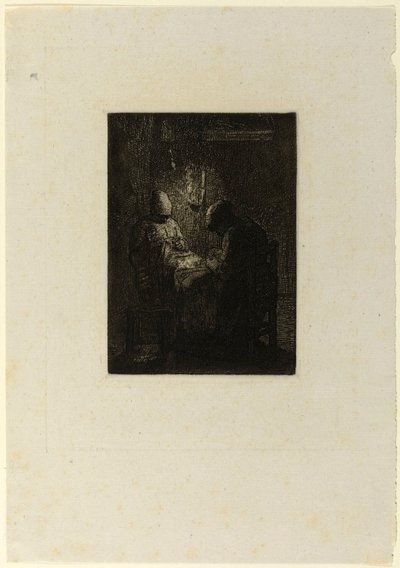 Vigilia tekijältä Jean Francois Millet