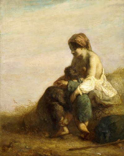 Vaeltajat, tekijältä Jean Francois Millet