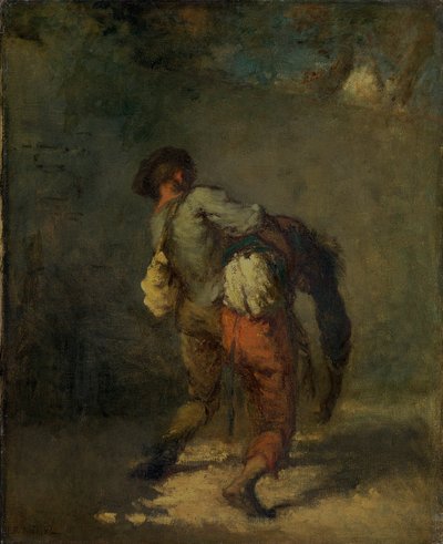 "Hyvä samarialainen", 1846 tekijältä Jean Francois Millet