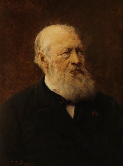 Hendrik Conscience (öljy kankaalle) tekijältä Jean Francois Portaels