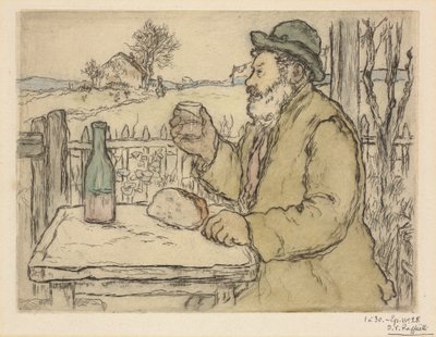 Terveydeksi, 1894. tekijältä Jean Francois Raffaelli