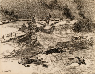Taistelun jälkeen tekijältä Jean Francois Raffaelli